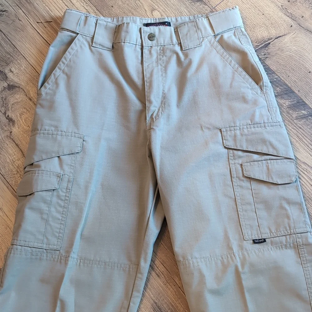 Tru-Spec Tactical Tan Khaki Pants Men's 30x32, Outdoor